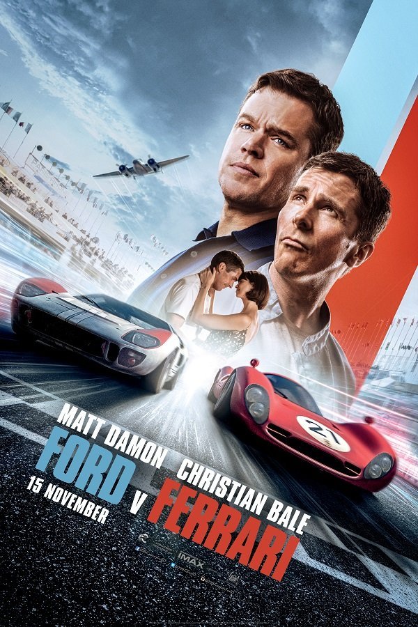Film : Ford v Ferrari, Aksi Mobil Balap Lawas