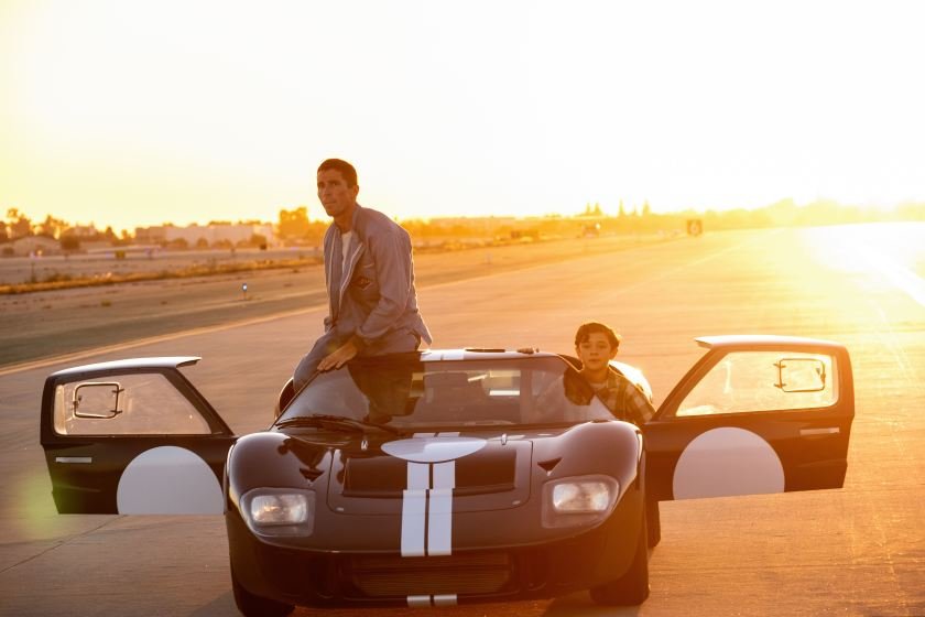 Film : Ford v Ferrari, Aksi Mobil Balap Lawas
