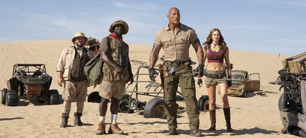 Jumanji: The Next Level, Petualangan Ekstrem