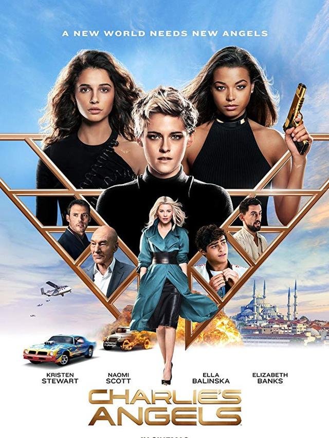 Film Charlie's Angels 2019 : Action Berbalut Komedi