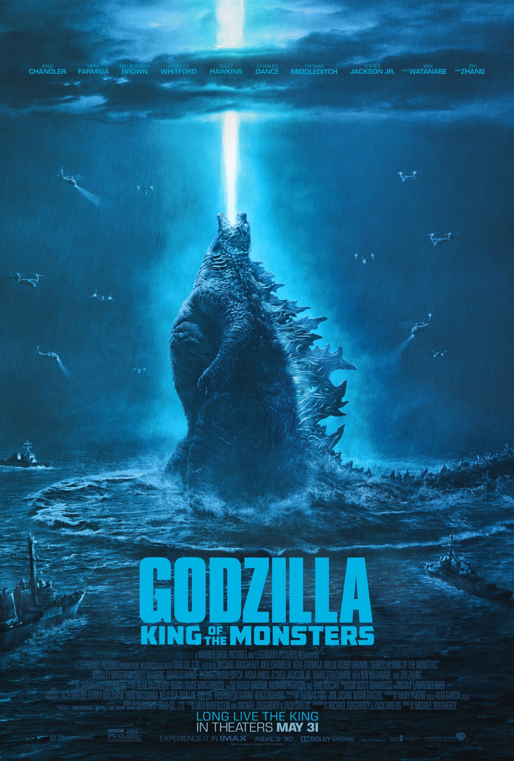 Film’Godzilla: King of the Monsters’ Di Layar Lebar